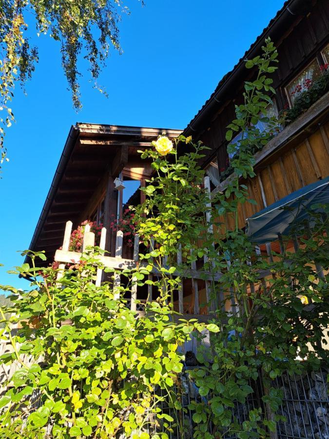 Ferienwohnung Gipfelsturmer Gunzesried Buitenkant foto