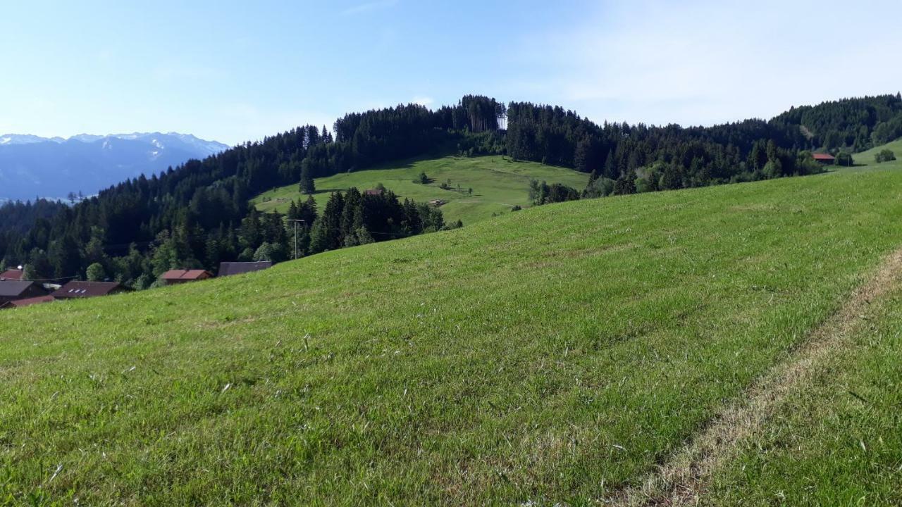 Ferienwohnung Gipfelsturmer Gunzesried Buitenkant foto